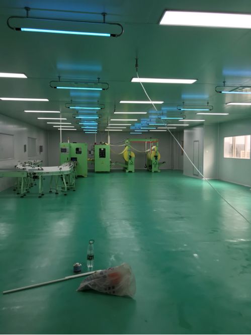 45天完成十萬級消毒產品凈化車間,拿到消毒產品衛生許可證